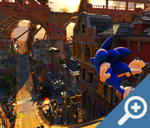 Sonic Forces скриншот, screen