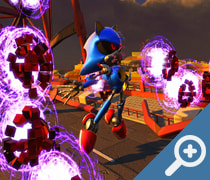 Sonic Forces скриншот, screen