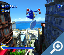 Sonic Generations скриншот, screen