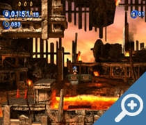 Sonic Generations скриншот, screen