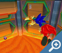 Sonic Heroes скриншот, screen