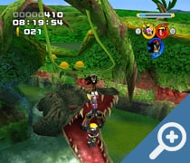 Sonic Heroes скриншот, screen