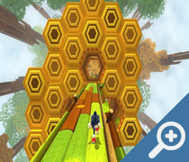 Sonic Lost World скриншот, screen