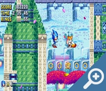 Sonic Mania скриншот, screen