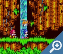 Sonic Mega Collection скриншот, screen