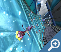 Sonic Riders скриншот, screen