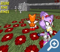 Sonic Robo Blast 2.2.13 скриншот, screen