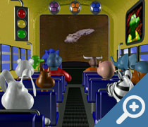 Sonic's Schoolhouse скриншот, screen