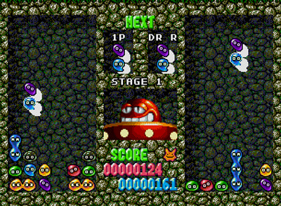 Dr. Robotnik's Mean Bean Machine