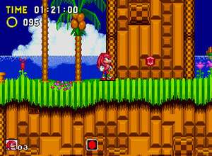 Knuckles' Emerald Hunt