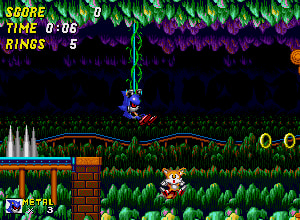 Metal Sonic in Sonic 2