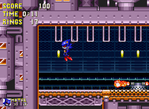 Metal Sonic in Sonic 3 & Knuckles