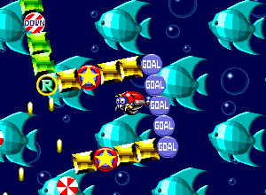 Motobug the Badnik in Sonic 1