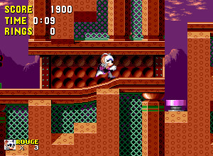 Rouge in Sonic the Hedgehog 1