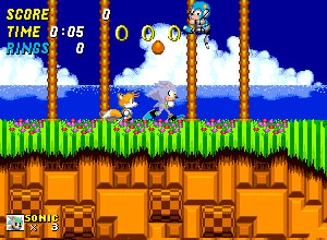 Silver in Sonic the Hedgehog 2