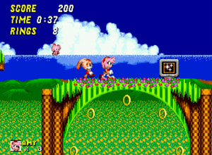 Sonic 2 Pink Edition