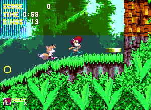 Sonic 3 and Sally Acorn