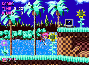 Stella in Sonic 1