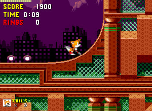 Tails in Sonic 1